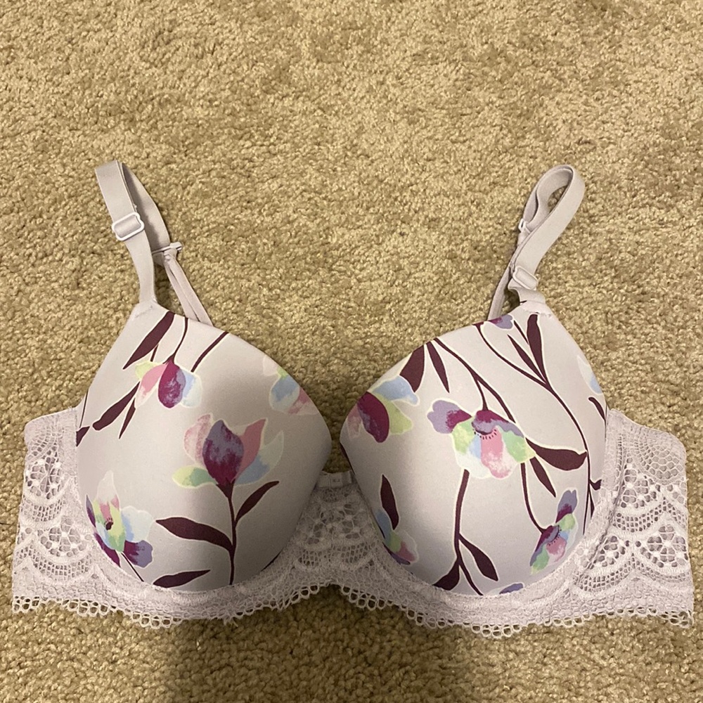 Women’s purple bra